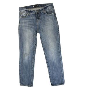KUT from the Kloth Catherine Denim Jeans Ankle Straight Leg‎ Women's Size 6